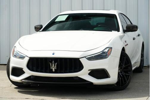 2022 Maserati Ghibli Trofeo
