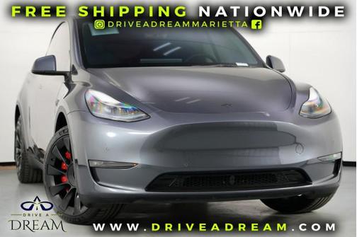 2022 Tesla Model Y Long Range Dual Motor All-Wheel Drive