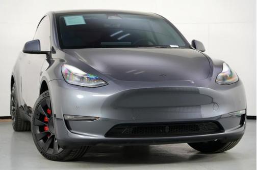 2022 Tesla Model Y Long Range Dual Motor All-Wheel Drive