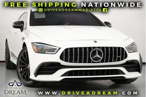 2021 Mercedes-Benz AMG GT 53 4-Door