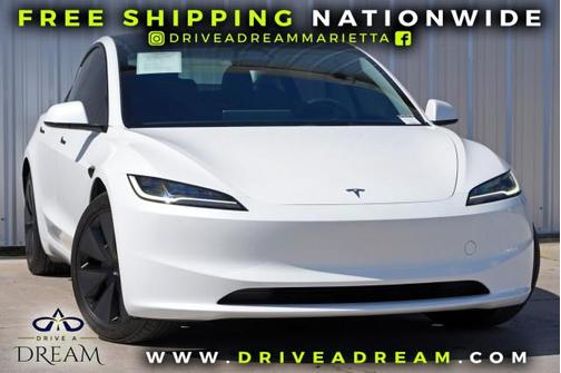 2024 Tesla Model 3 Long Range