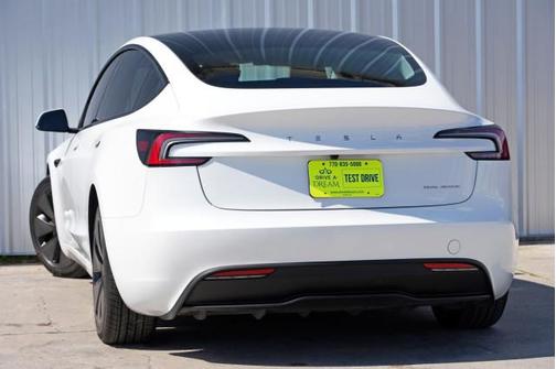 2024 Tesla Model 3 Long Range