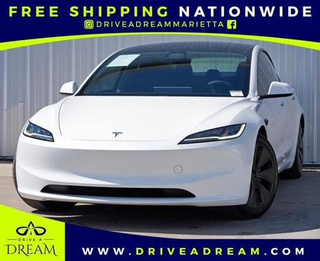 2024 Tesla Model 3 Long Range