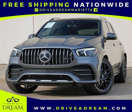 Selenite Grey Metallic 2023 Mercedes-Benz AMG GLE 53 4MATIC+