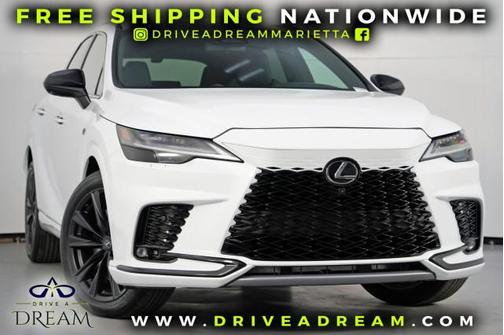 Ultra White 2024 Lexus RX 500h F SPORT Performance