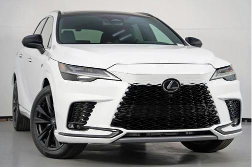 Ultra White 2024 Lexus RX 500h F SPORT Performance