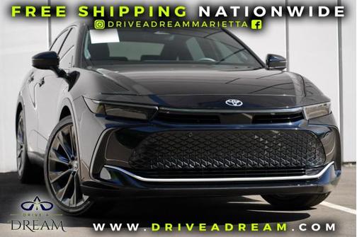 Black 2023 Toyota Crown Limited