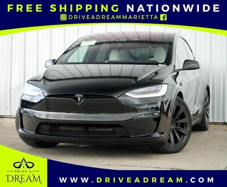 2022 Tesla Model X Dual Motor All-Wheel Drive