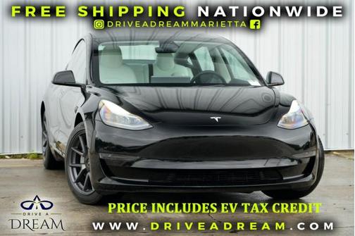 2023 Tesla Model 3 Standard Range