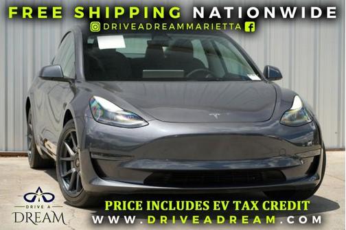 2023 Tesla Model 3 Standard Range