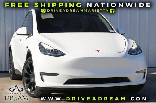 2022 Tesla Model Y Long Range Dual Motor All-Wheel Drive