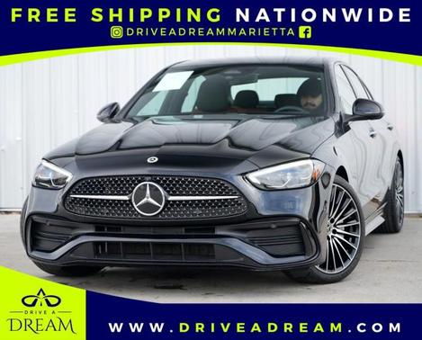 2023 Mercedes-Benz C-Class Sedan