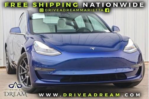 2019 Tesla Model 3 Long Range