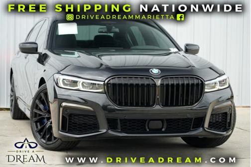 2022 BMW 750 i xDrive