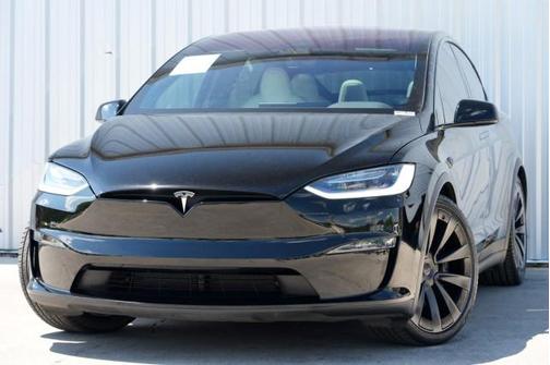 Solid Black 2023 Tesla Model X Standard Range