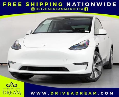 2023 Tesla Model Y Long Range Dual Motor All-Wheel Drive