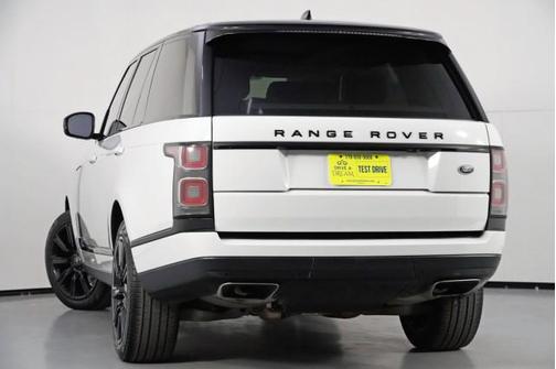 2021 Land Rover Range Rover 