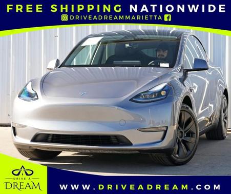 2025 Tesla Model Y Long Range Dual Motor All-Wheel Drive