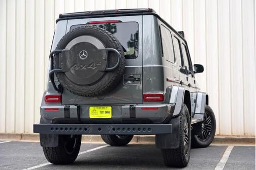 MANUFAKTUR Graphite Metallic 2022 Mercedes-Benz AMG G 63 AMG G 63 4x4 Squared w/ AMG Night Package