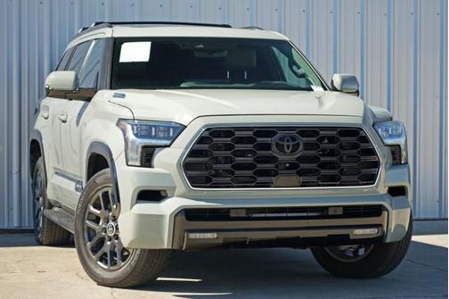 2024 Toyota Sequoia Platinum