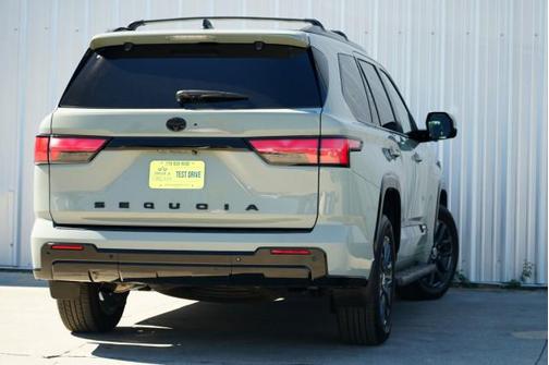 2024 Toyota Sequoia Platinum