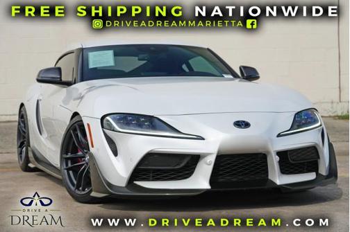 Absolute Zero 2022 Toyota Supra A91 Edition