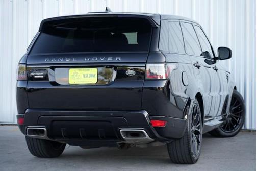2019 Land Rover Range Rover Sport Supercharged Dynamic