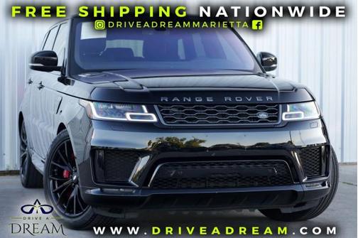 2019 Land Rover Range Rover Sport Supercharged Dynamic