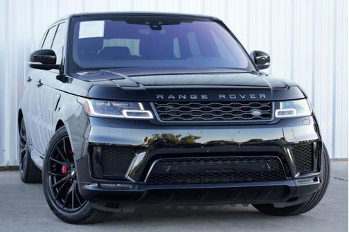 2019 Land Rover Range Rover Sport Supercharged Dynamic