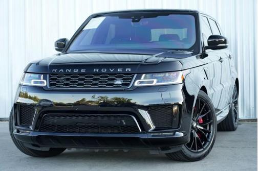 2019 Land Rover Range Rover Sport Supercharged Dynamic