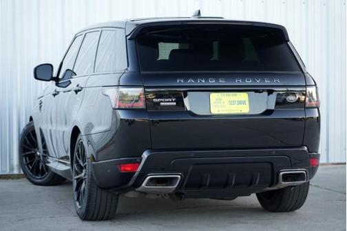 2019 Land Rover Range Rover Sport Supercharged Dynamic