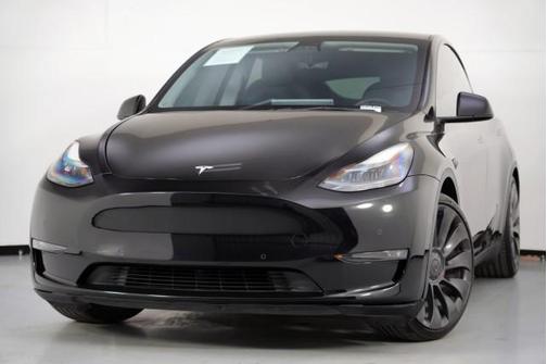 2022 Tesla Model Y Performance Dual Motor All-Wheel Drive