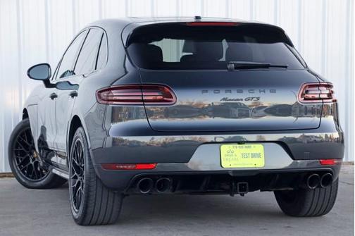 2017 Porsche Macan GTS