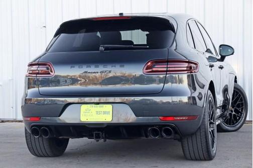 2017 Porsche Macan GTS