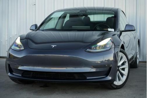 2021 Tesla Model 3 Standard Range Plus