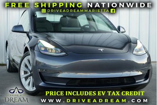 2021 Tesla Model 3 Standard Range Plus