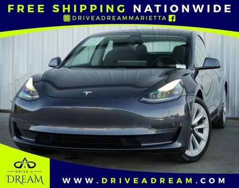 2021 Tesla Model 3 Standard Range Plus