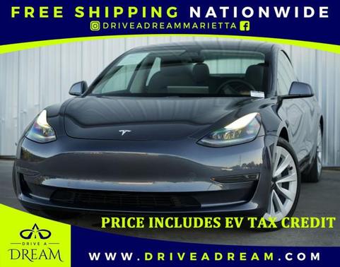 2021 Tesla Model 3 Standard Range Plus