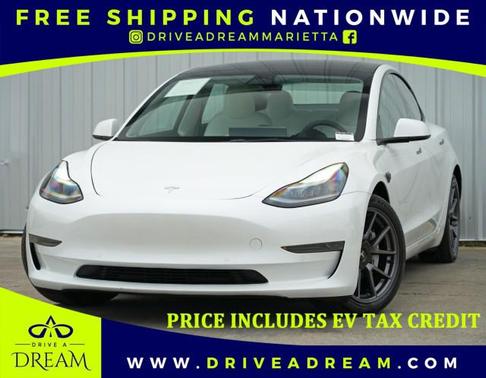 2022 Tesla Model 3 Standard Range