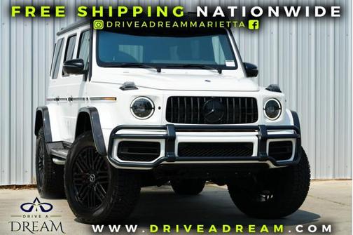 2022 Mercedes-Benz AMG G 63 AMG G 63 4x4 Squared w/ AMG Night Package