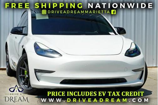 2021 Tesla Model 3 Long Range