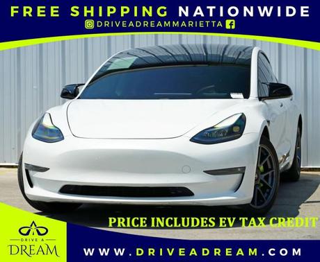 2021 Tesla Model 3 Long Range