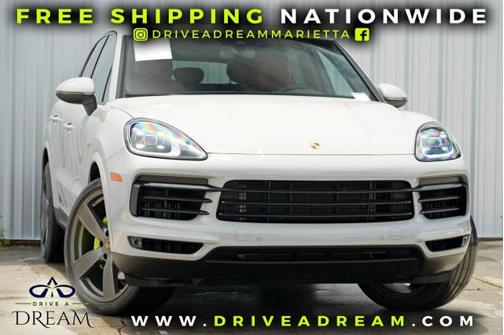 2022 Porsche Cayenne E-Hybrid S