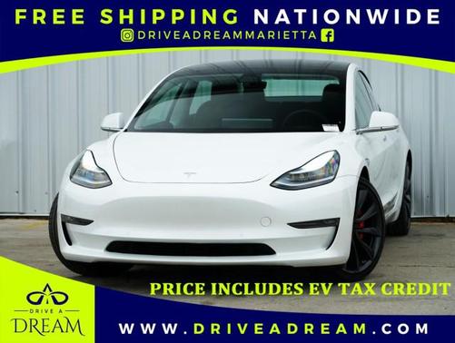 2020 Tesla Model 3 Performance