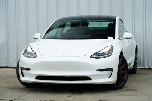 2020 Tesla Model 3 Performance