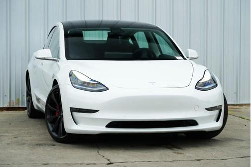 2020 Tesla Model 3 Performance