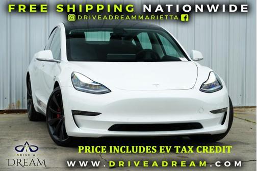 2020 Tesla Model 3 Performance