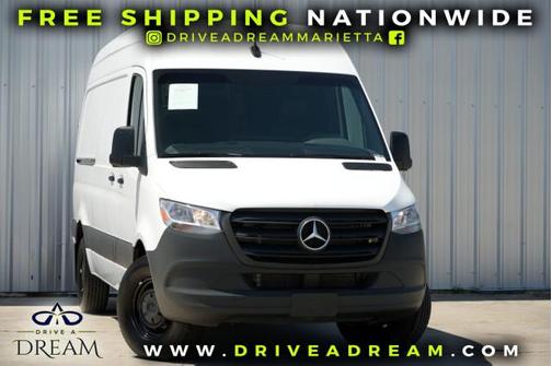 2023 Mercedes-Benz Sprinter 2500 Standard Roof