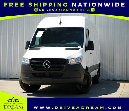 2023 Mercedes-Benz Sprinter 2500 Standard Roof
