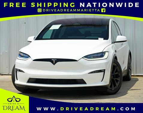 2022 Tesla Model X Dual Motor All-Wheel Drive